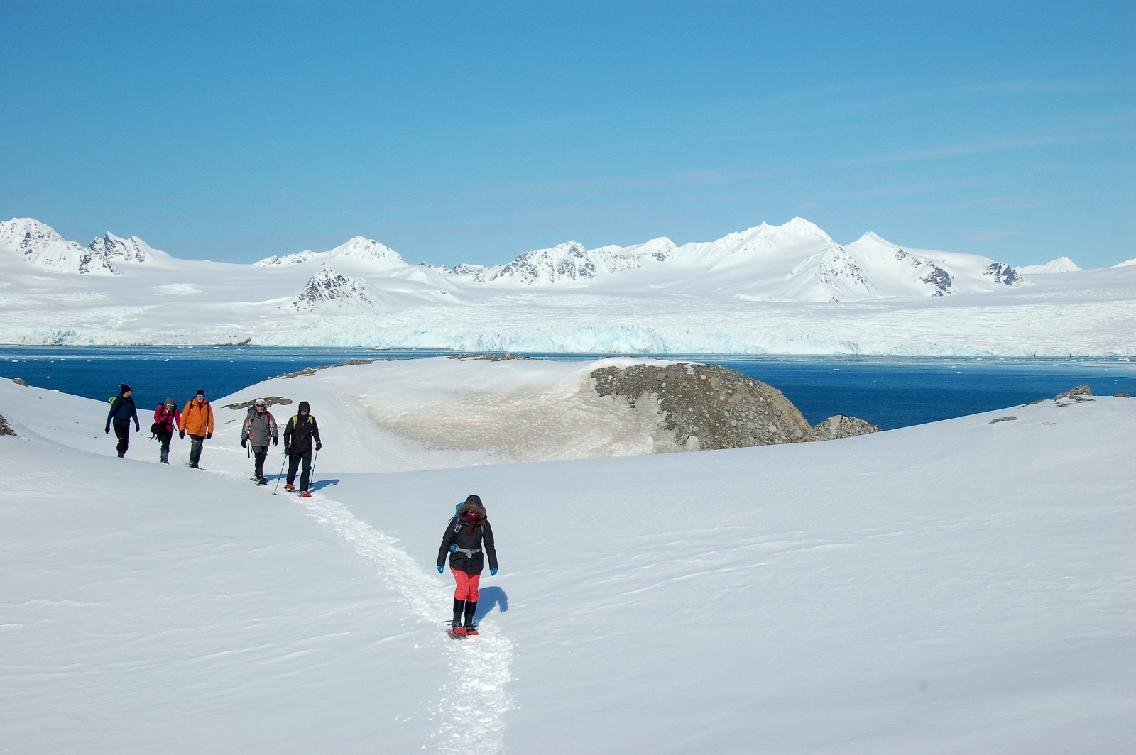 North Spitsbergen - Arctic Spring ,  Hike & Sail