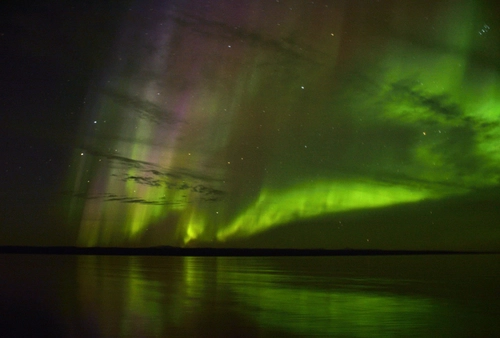  East Greenland, Scoresby Sund - Iceland , Aurora Borealis, Fly & Sail