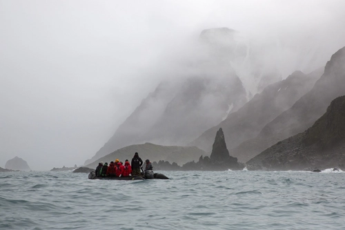  Falkland Islands - South Georgia - Elephant Island - Antarctica - Polar Circle