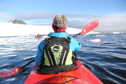 Antarctica - Basecamp - free camping, kayaking, snowshoe/hiking, mountaineering, photo workshop - Nexta Expeditions