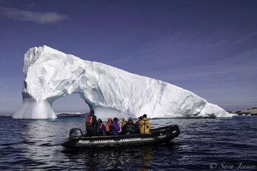  Antarctica - Elephant Island - Weddell Sea - Polar Circle