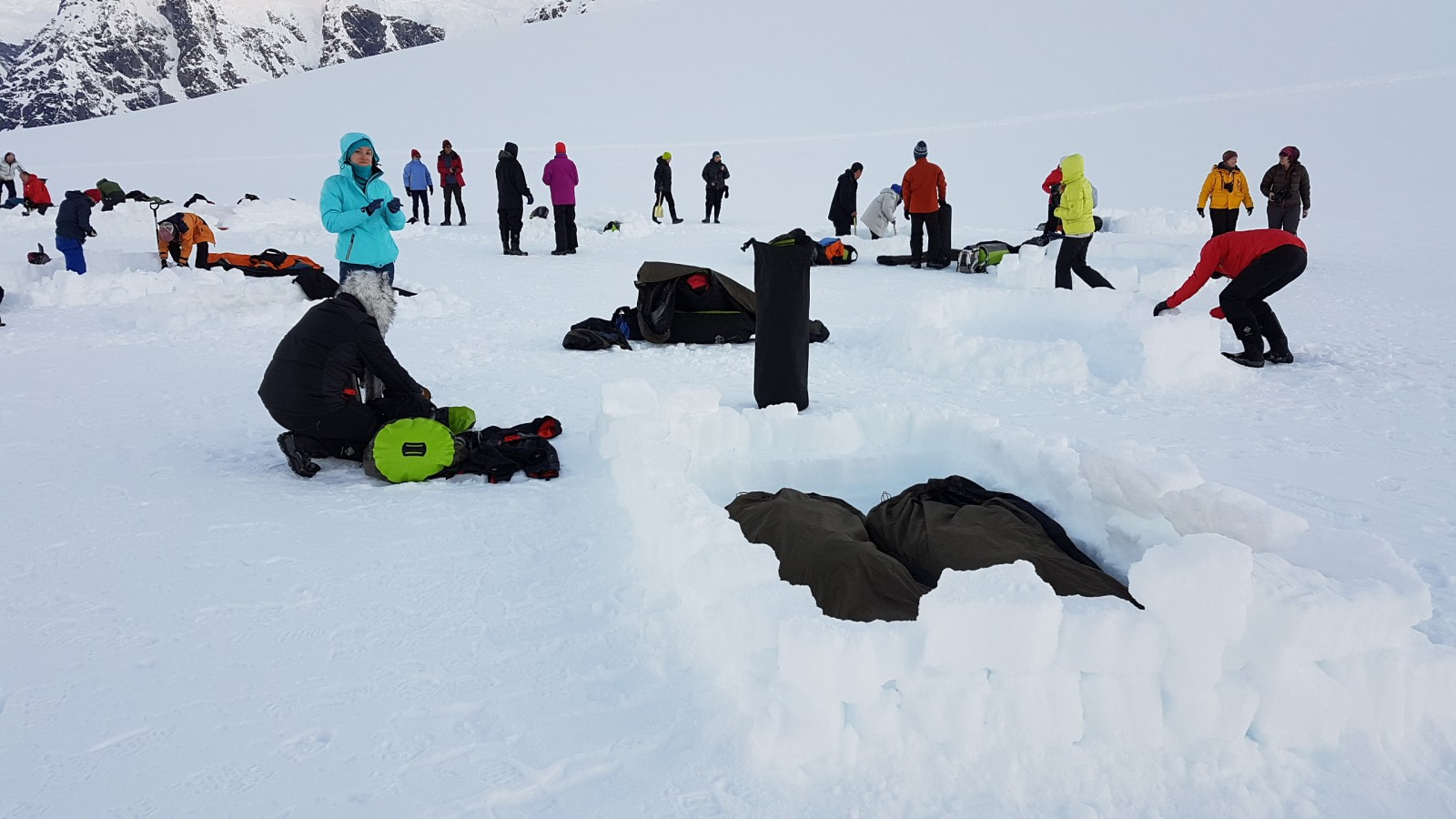 Antarctica - Basecamp - free camping, kayaking, snowshoe/hiking, photo workshop, mountaineering