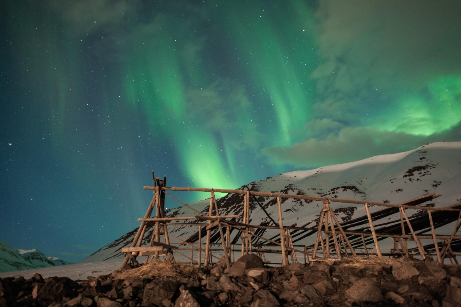 Northeast Iceland Explorer , Aurora Borealis, Hike & Sail - Incl. Bus back up