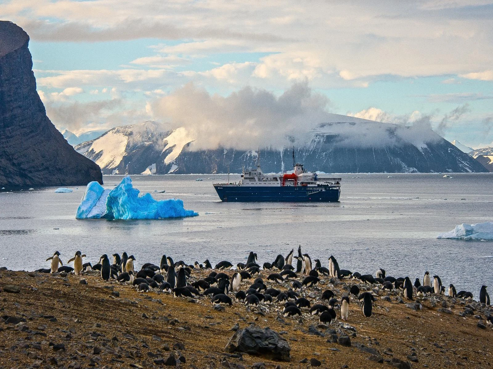 Antarctica - Beyond the Polar Circle - Wilkins Ice Shelf - Aurora Australis - gallery 2