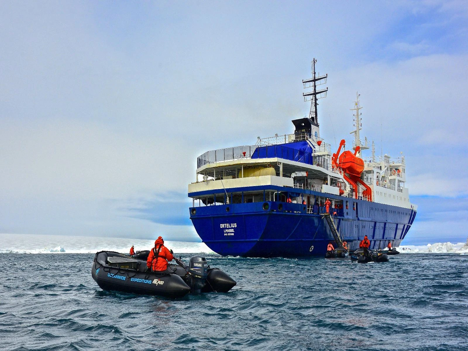 Antarctica - Discovery and learning voyage + navigational workshop - gallery 4