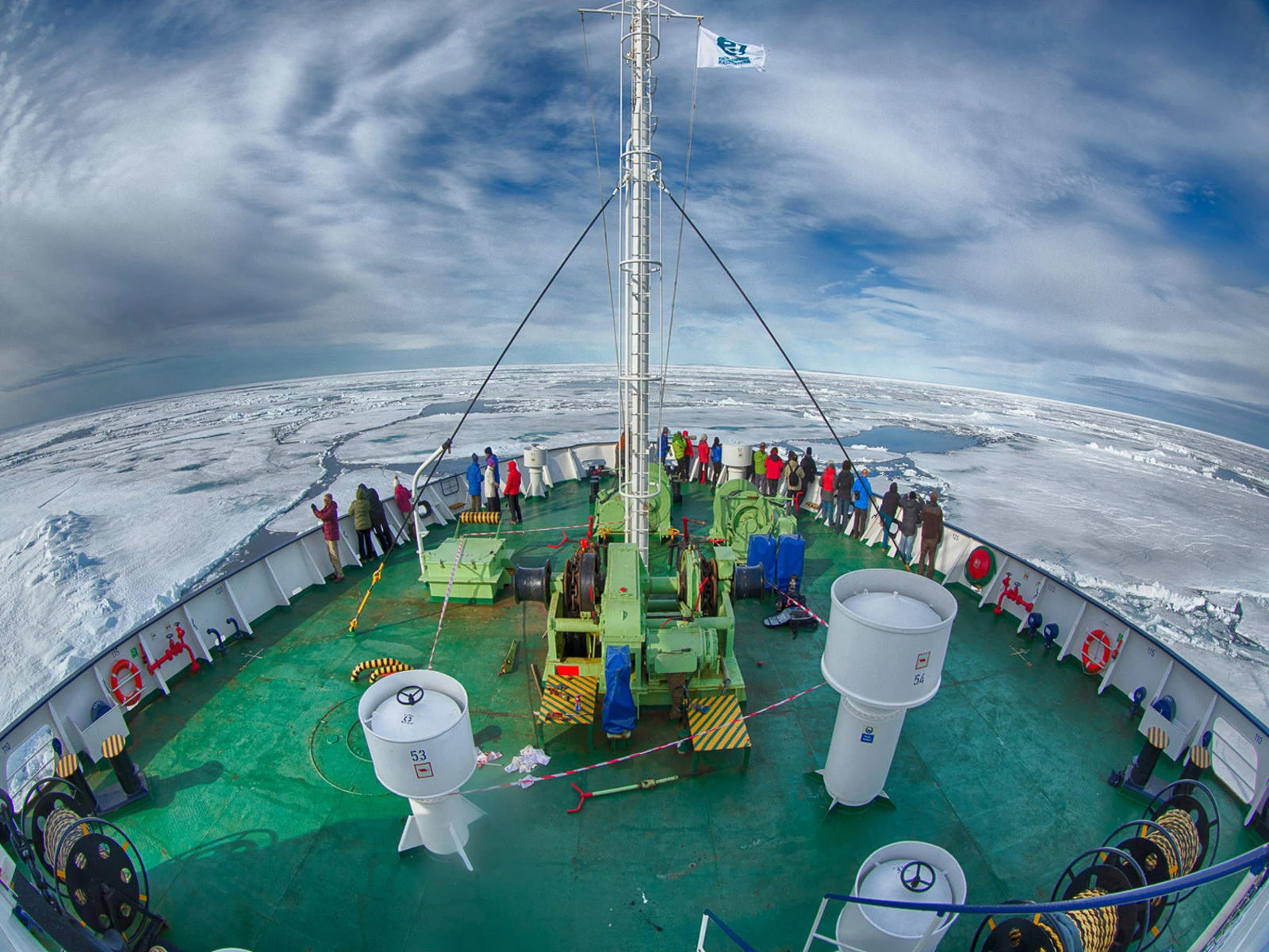 East Greenland, Scoresby Sund - Aurora Borealis, Including Long Hikes - gallery 10