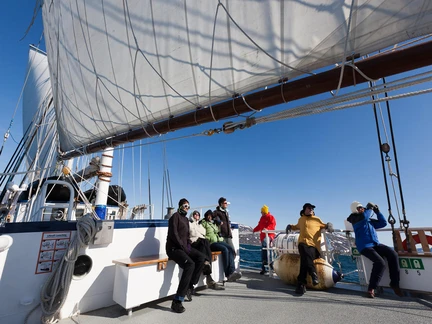 East Greenland, Scoresby Sund - Aurora Borealis, Fly & Sail - gallery 4